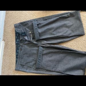 Mens Ted Baker Lommy pant. Grey. Sz 34R. Used.